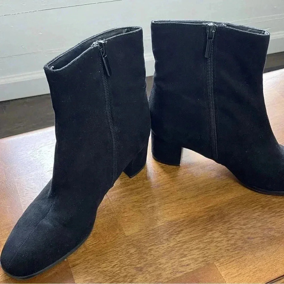 Inpo “Electra” suede embroidered boots size 8 - Picture 5 of 7